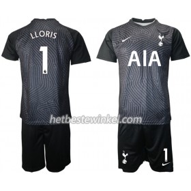 Tottenham Hotspur Hugo Lloris 1 Doelman Tenue M004 2020/21 - SS (+ Korte broeken)